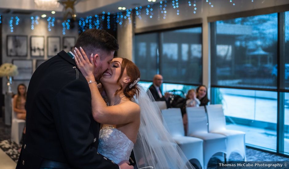 Liam and Sarah Louise's Wedding in Prestwick, Dumfries Galloway & Ayrshire