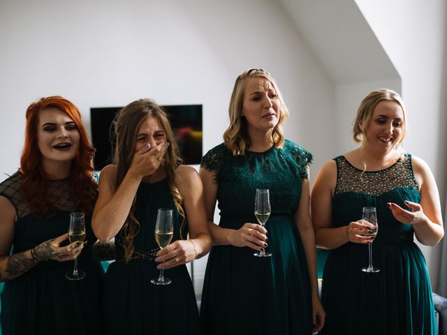 Bryony and Keely&apos;s Wedding in Manchester, Greater Manchester 10