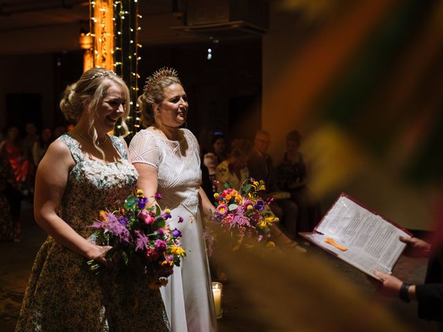 Bryony and Keely&apos;s Wedding in Manchester, Greater Manchester 13