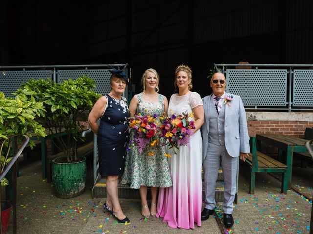 Bryony and Keely&apos;s Wedding in Manchester, Greater Manchester 19