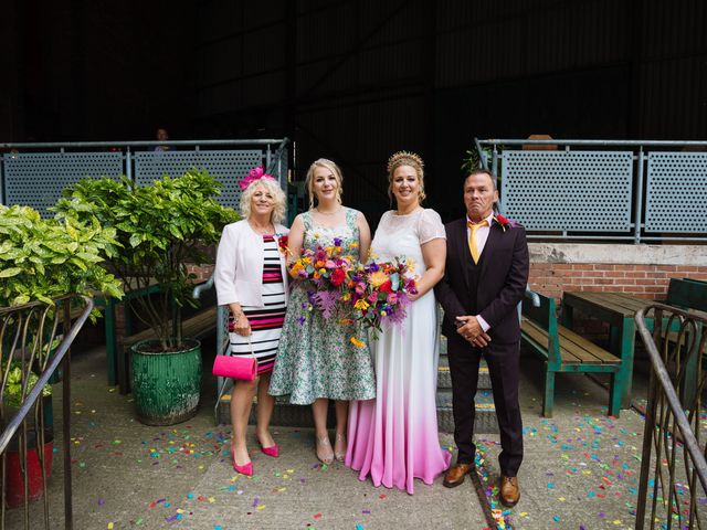 Bryony and Keely&apos;s Wedding in Manchester, Greater Manchester 20