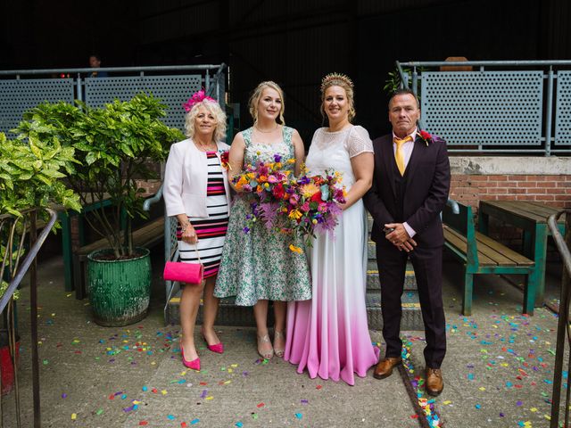 Bryony and Keely&apos;s Wedding in Manchester, Greater Manchester 21