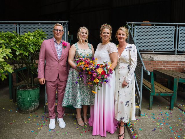 Bryony and Keely&apos;s Wedding in Manchester, Greater Manchester 22