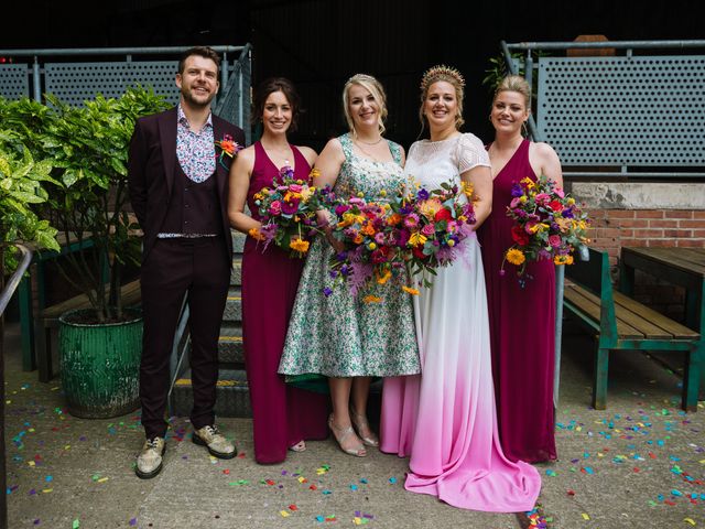 Bryony and Keely&apos;s Wedding in Manchester, Greater Manchester 24