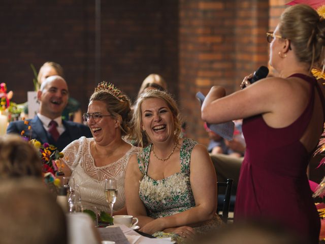 Bryony and Keely&apos;s Wedding in Manchester, Greater Manchester 41