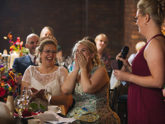 Bryony and Keely&apos;s Wedding in Manchester, Greater Manchester 42