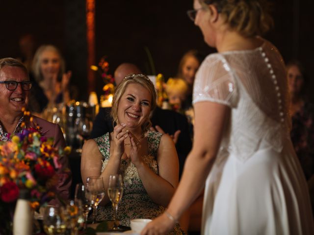 Bryony and Keely&apos;s Wedding in Manchester, Greater Manchester 43