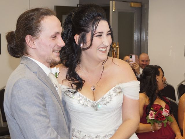 Reegan and Shanice&apos;s Wedding in Bolton, Greater Manchester 34