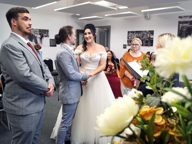 Reegan and Shanice&apos;s Wedding in Bolton, Greater Manchester 36