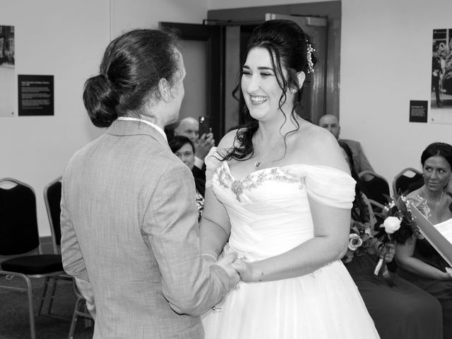 Reegan and Shanice&apos;s Wedding in Bolton, Greater Manchester 37