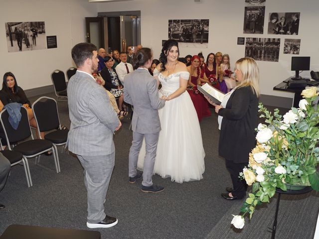 Reegan and Shanice&apos;s Wedding in Bolton, Greater Manchester 38