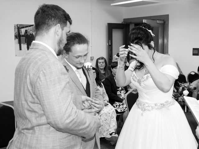 Reegan and Shanice&apos;s Wedding in Bolton, Greater Manchester 41