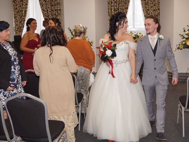 Reegan and Shanice&apos;s Wedding in Bolton, Greater Manchester 60