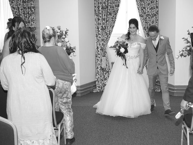 Reegan and Shanice&apos;s Wedding in Bolton, Greater Manchester 61