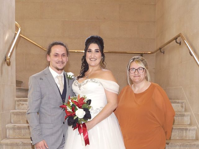 Reegan and Shanice&apos;s Wedding in Bolton, Greater Manchester 65