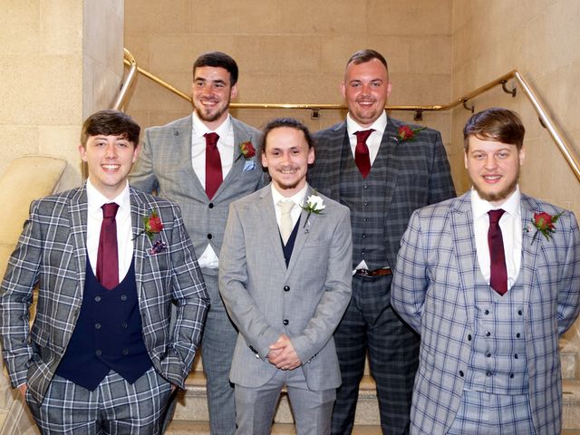 Reegan and Shanice&apos;s Wedding in Bolton, Greater Manchester 67