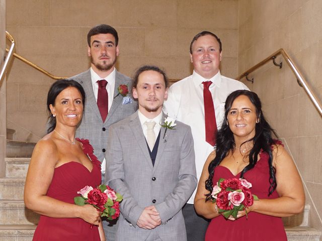 Reegan and Shanice&apos;s Wedding in Bolton, Greater Manchester 69