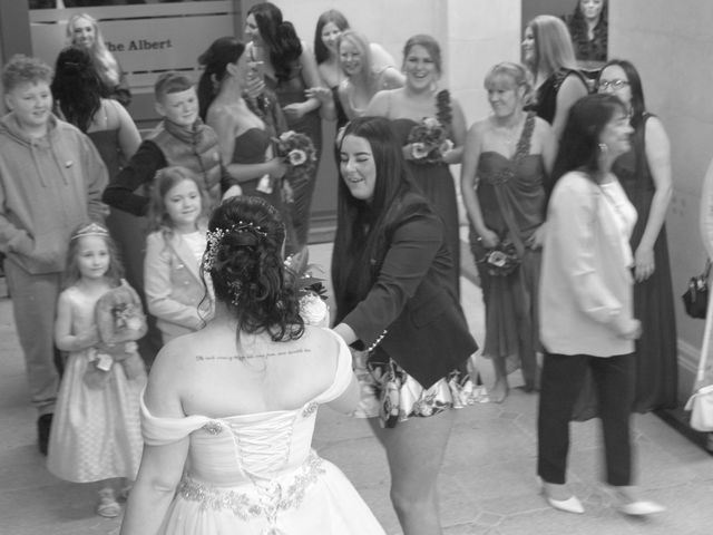 Reegan and Shanice&apos;s Wedding in Bolton, Greater Manchester 70