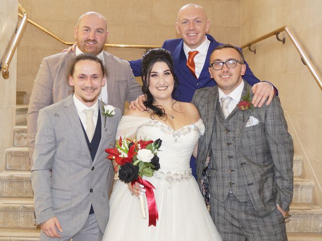 Reegan and Shanice&apos;s Wedding in Bolton, Greater Manchester 72