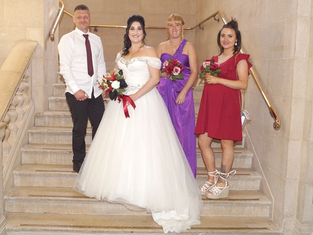 Reegan and Shanice&apos;s Wedding in Bolton, Greater Manchester 73