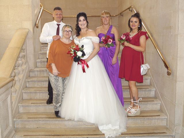 Reegan and Shanice&apos;s Wedding in Bolton, Greater Manchester 74