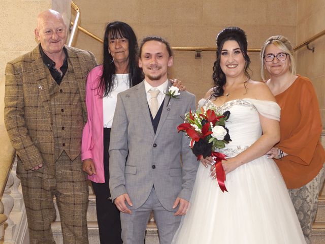 Reegan and Shanice&apos;s Wedding in Bolton, Greater Manchester 76