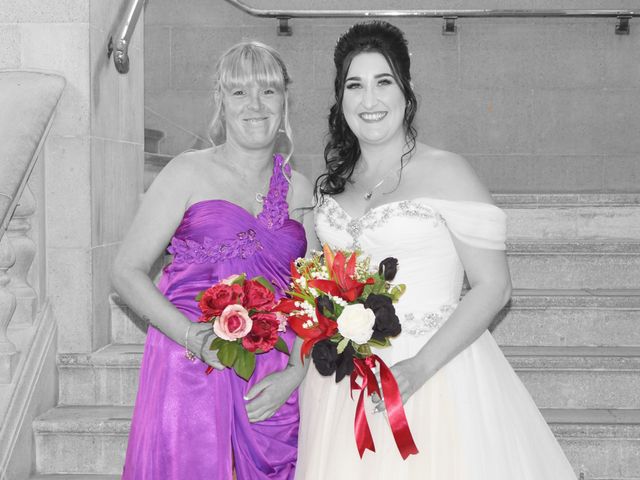 Reegan and Shanice&apos;s Wedding in Bolton, Greater Manchester 104