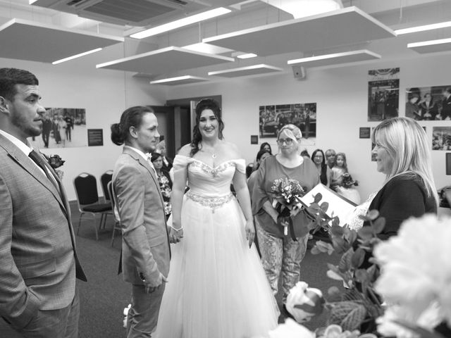 Reegan and Shanice&apos;s Wedding in Bolton, Greater Manchester 114