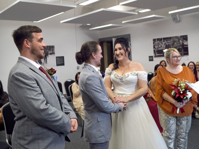 Reegan and Shanice&apos;s Wedding in Bolton, Greater Manchester 117