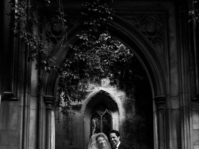 Micheal and Eve&apos;s Wedding in London Bridge, East Central London 147