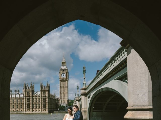 Micheal and Eve&apos;s Wedding in London Bridge, East Central London 227