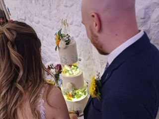 Lewis  &amp; Ellie's wedding 1