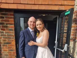 Lewis  & Ellie's wedding