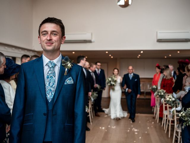 Ant and Vicky&apos;s Wedding in Frensham , Surrey 14