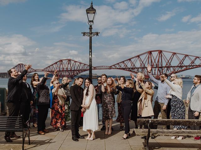 Valentina and Luca&apos;s Wedding in South Queensferry, Lothian &amp; Borders 12