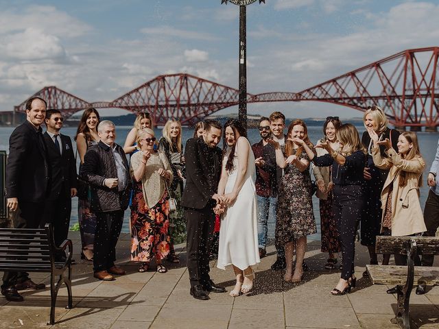 Valentina and Luca&apos;s Wedding in South Queensferry, Lothian &amp; Borders 13