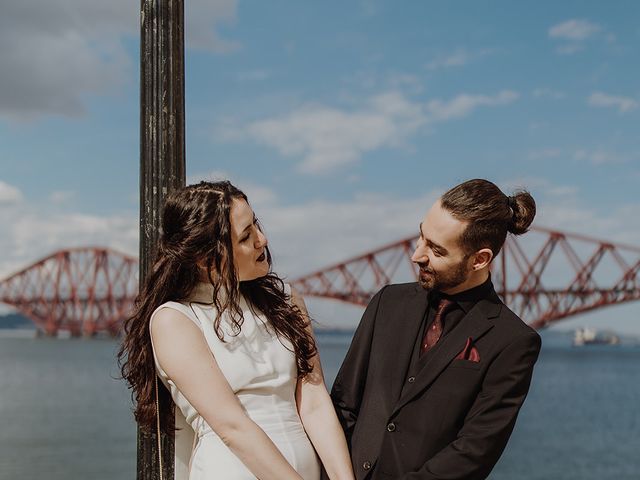 Valentina and Luca&apos;s Wedding in South Queensferry, Lothian &amp; Borders 15