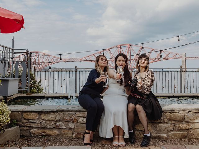 Valentina and Luca&apos;s Wedding in South Queensferry, Lothian &amp; Borders 23