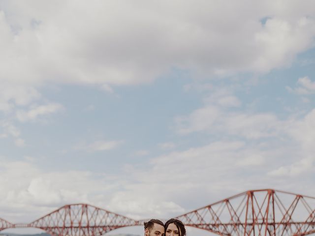 Valentina and Luca&apos;s Wedding in South Queensferry, Lothian &amp; Borders 24