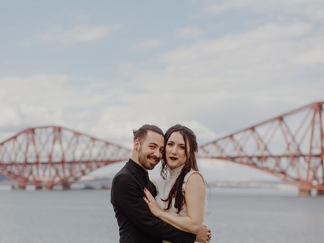 Valentina and Luca&apos;s Wedding in South Queensferry, Lothian &amp; Borders 25