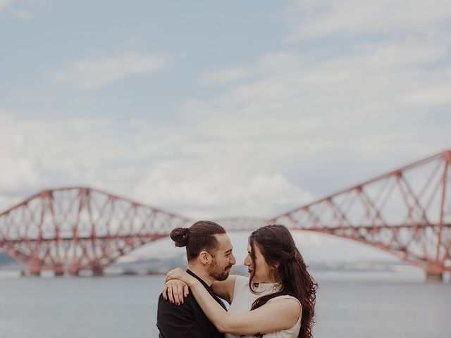 Valentina and Luca&apos;s Wedding in South Queensferry, Lothian &amp; Borders 26