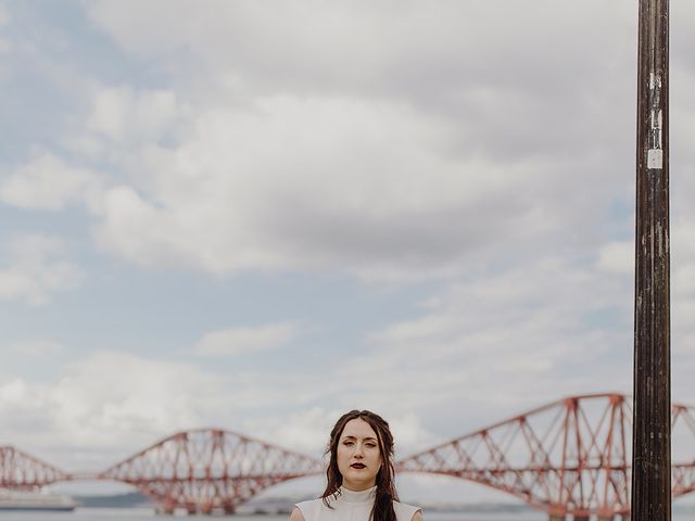 Valentina and Luca&apos;s Wedding in South Queensferry, Lothian &amp; Borders 28