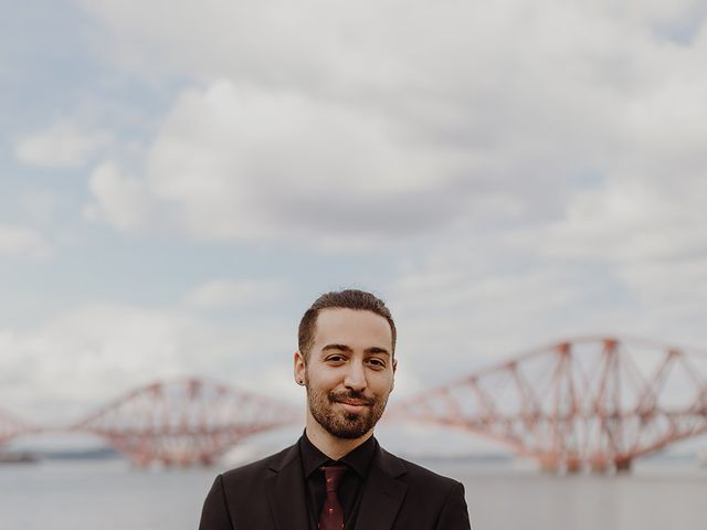 Valentina and Luca&apos;s Wedding in South Queensferry, Lothian &amp; Borders 30