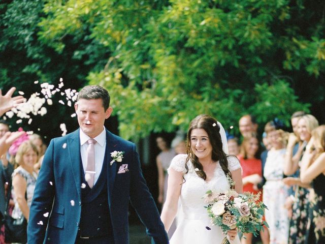 Steph and Matt&apos;s Wedding in Yeovil, Somerset 25