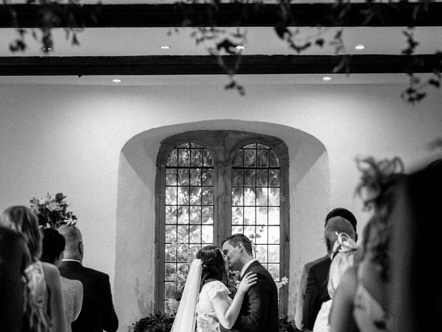 Steph and Matt&apos;s Wedding in Yeovil, Somerset 28