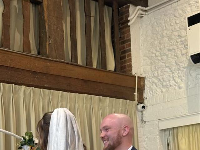 Ellie and Lewis 's Wedding in Worthing, West Sussex 3