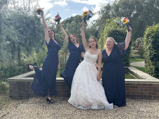 Ellie and Lewis 's Wedding in Worthing, West Sussex 6