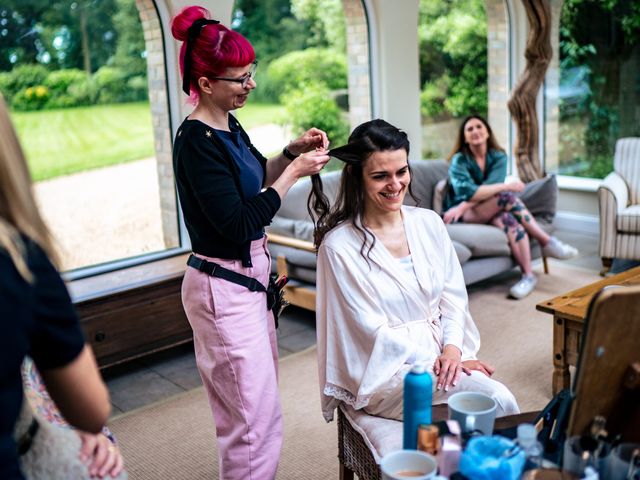 Abigail and Tom's Wedding in Norwich, Norfolk 13