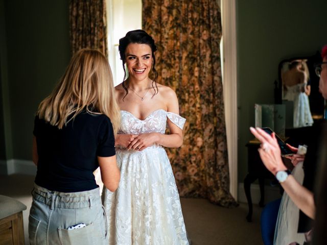 Abigail and Tom's Wedding in Norwich, Norfolk 32