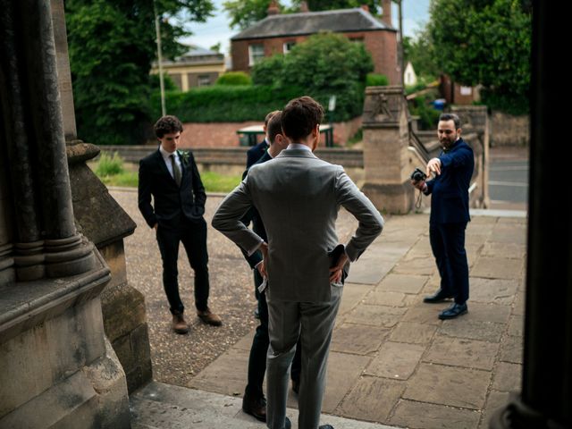 Abigail and Tom's Wedding in Norwich, Norfolk 54